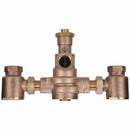 Powers 3/4 in FNPT Inlet Type Mixing Valve, Brass, 64 gpm - 3/4 x 1 LFMM432-1