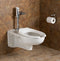 American Standard Elongated, Wall, Flush Valve, Toilet Bowl, 1.28 to 1.6 Gallons per Flush - 2294011EC.020