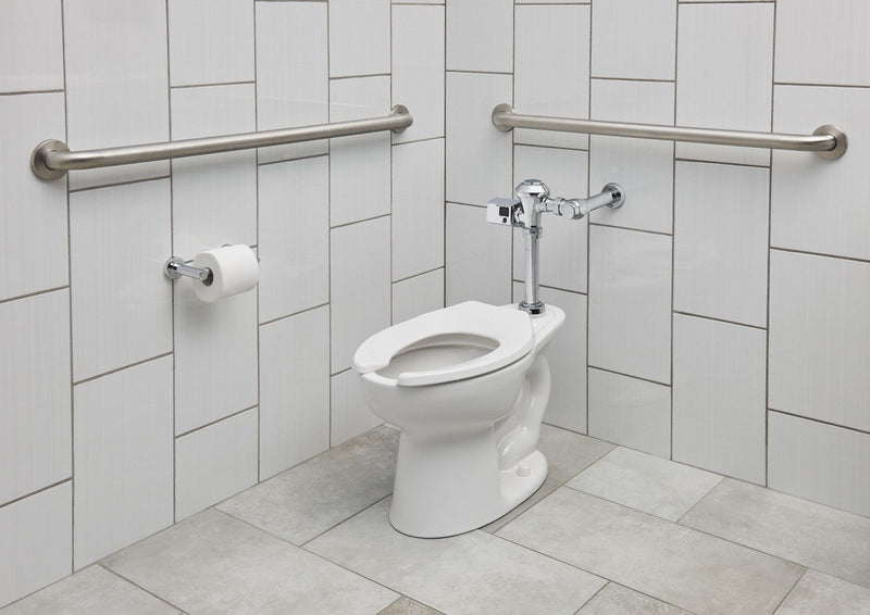 American Standard Elongated, Floor, Flush Valve, Toilet Bowl, 1.28 to 1.6 Gallons per Flush - 2599001.02