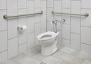American Standard Elongated, Floor, Flush Valve, Toilet Bowl, 1.1/1.6 Gallons per Flush - 2234001PL.020