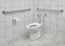 American Standard Elongated, Floor, Flush Valve, Toilet Bowl, 1.1/1.6 Gallons per Flush - 2234001.02