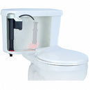 Korky Fill Valve, Fits Brand Universal Fit, For Use with Series Universal Fit, Toilets, Gravity Tanks - 528
