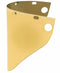 Fibre-Metal Faceshield Window for Fits F400, F500 Series and FH66, High Heat Applications - 4199GDTVGY