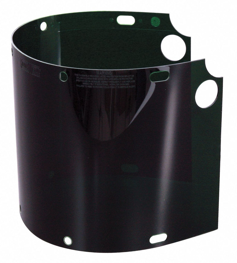 Fibre-Metal Faceshield Window for FM400 and FM500DCCL Series - 6750IRUV5