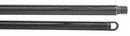 Tough Guy Black Threaded Metal Metal Handle, Length 48" - 15Y109