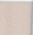 MooreCo Push-Pin Bulletin Board, Vinyl, 48"H x 96"W, Cream - 3119H-66