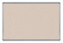 MooreCo Push-Pin Bulletin Board, Vinyl, 48"H x 96"W, Cream - 311PH-66