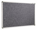 MooreCo Push-Pin Bulletin Board, Recycled Rubber, 48"H x 96"W, Black - 321RH-96