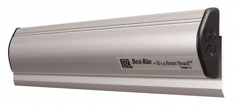 MooreCo 2 ft Aluminum Tackless Paper Holder, 6 PK - 505-2