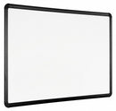 MooreCo Gloss-Finish Porcelain Dry Erase Board, Wall Mounted, 24"H x 36"W, White - E2H2PB-T1
