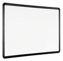 MooreCo Gloss-Finish Porcelain Dry Erase Board, Wall Mounted, 48"H x 48"W, White - E2H2PD-T1
