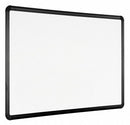 MooreCo Gloss-Finish Porcelain Dry Erase Board, Wall Mounted, 48"H x 48"W, White - E2H2PD-T1