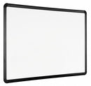MooreCo Gloss-Finish Porcelain Dry Erase Board, Wall Mounted, 48"H x 96"W, White - E2H2PH-T1