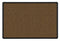 MooreCo Push-Pin Bulletin Board, Splash Cork, 33 3/4 inH x 48 inW, Black - E300PC-T1