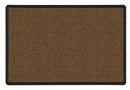 MooreCo Push-Pin Bulletin Board, Splash Cork, 48 inH x 72 inW, Black - E300PG-T1