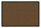MooreCo Push-Pin Bulletin Board, Splash Cork, 48 inH x 96 inW, Black - E300PH-T1