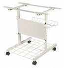 MooreCo Adjustable Printer Stand, Gray - 21701
