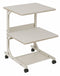 MooreCo Dual Laser Printer Stand, Gray - 23701