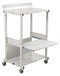 MooreCo Dual Purpose Printer Stand, Gray - 25983