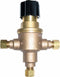 Leonard 3/8 in Compression Inlet Type Mixing Valve, Bronze, 0.25 to 5 gpm - 170-LF