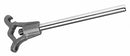 Elkhart Adjustable Hydrant Wrench, 2-1/2 in Pin Lug Couplings, 2-1/2 to 5 in Rocker Lug Couplings, Up to 1-3 - S-454