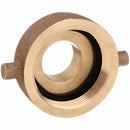 Elkhart Fire Hose Adapter, Pin Lug, Fitting Material Brass x Brass, Fitting Size 1-1/2 in x 2-1/2 in - A-327