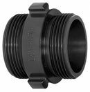 Elkhart Fire Hose Adapter, Rocker Lug, Fitting Material Brass x Brass, Fitting Size 1-1/2 in x 1-1/2 in - M-327-A