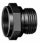 Elkhart Fire Hose Adapter, Hex, Fitting Material Brass x Brass, Fitting Size 1-1/2 in x 1-1/2 in - 307