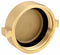 Elkhart Hydrant Cap, Rocker Lug, Material Brass, Breakable No, Gold - 310