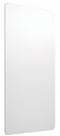 Excel Dryers 16 in x 1/16 in x 32 in Antimicrobial Plastic Wall Guard, White - 89W