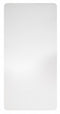 Excel Dryers 16 in x 1/16 in x 32 in Antimicrobial Plastic Wall Guard, White - 89W