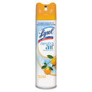 Lysol Sanitizing Spray, Sanitizing Spray, Citrus, Aerosol, 10 Oz, 12/Carton - RAC76940CT