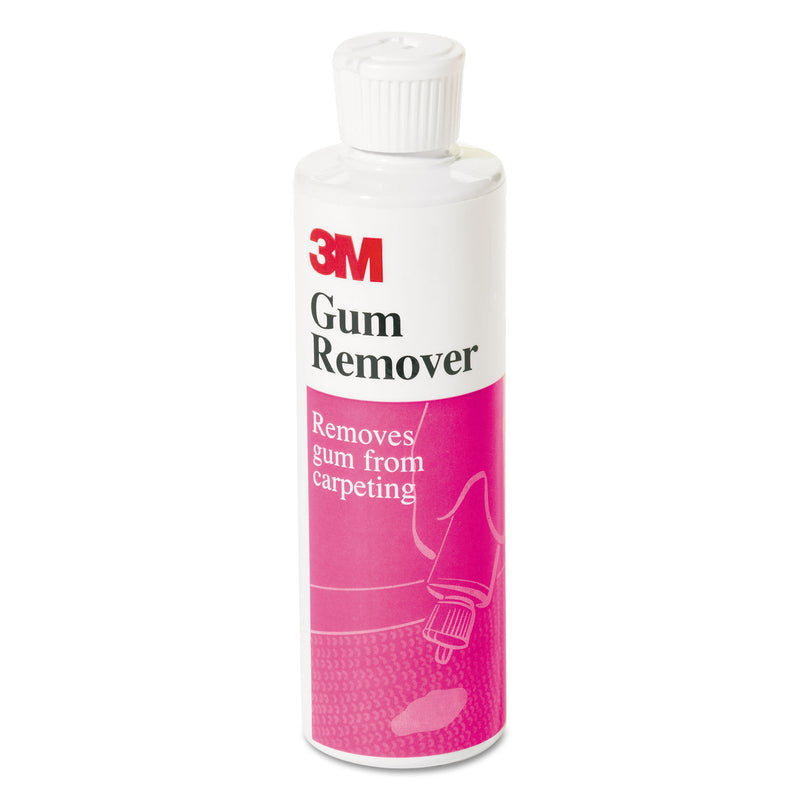 3M Gum Remover, Orange Scent, Liquid, 8Oz Bottle - MMM34854EA