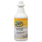 Zep Professional Stain Remover With Peroxide, Quart Bottle, 6/Carton - ZPP1041705