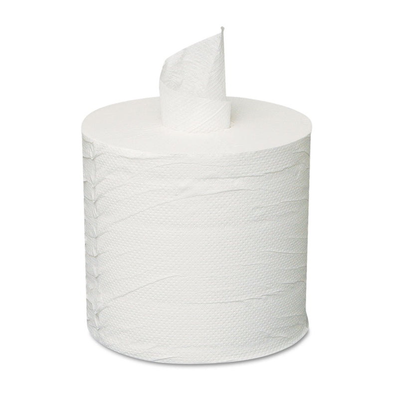 GEN Bathroom Tissues, Septic Safe, 2-Ply, White, 500 Sheets/Roll, 96 Rolls/Carton - GEN201