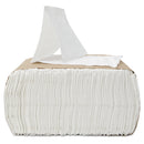 Boardwalk Low-Fold Dispenser Napkins, 1-Ply, 7" X 12", White, 8000/Carton - BWK8316W