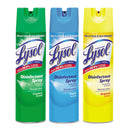 Lysol Disinfectant Spray, Country Scent, 19 Oz Aerosol, 12 Cans/Carton - RAC74276CT
