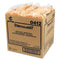 Chix Stretch 'N Dust Cloths, 11 5/8 X 24, Yellow, 40 Cloths/Pack, 10 Packs/Carton - CHI0412