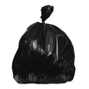 AccuFit Linear Low Density Can Liners With Accufit Sizing, 16 Gal, 1 Mil, 24" X 32", Black, 250/Carton - HERH4832TKX01