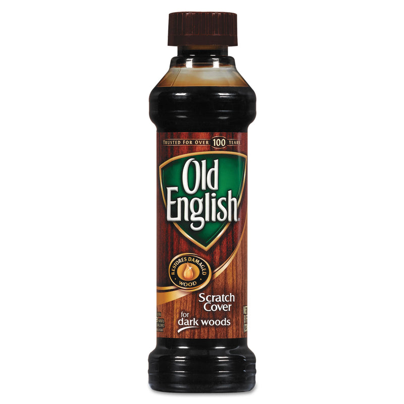 Old English Furniture Scratch Cover, For Dark Woods, 8Oz Bottle - RAC75144CT