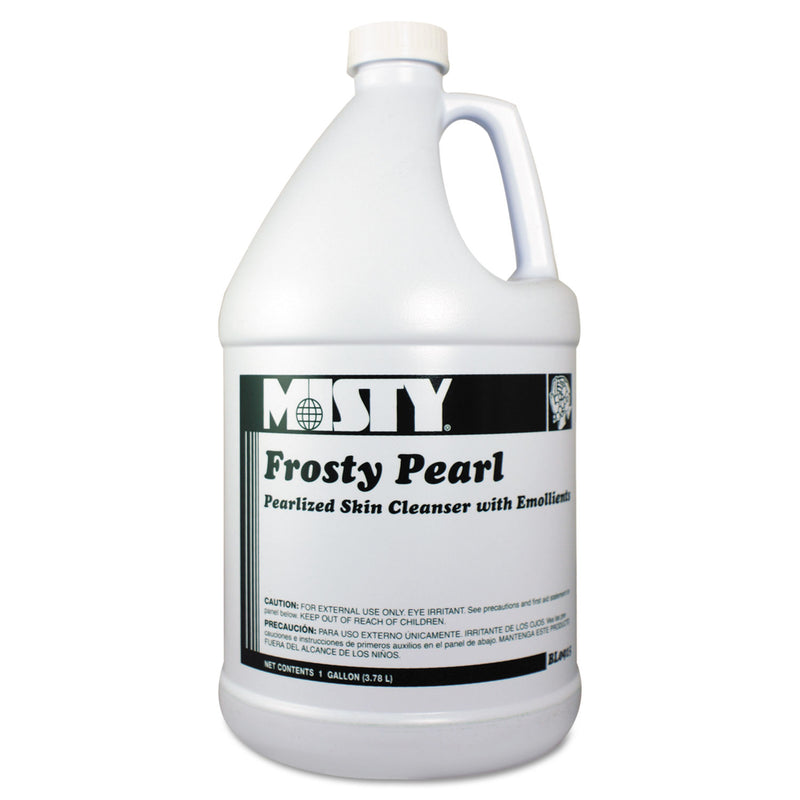 Misty Frosty Pearl Soap Moisturizer, Frosty Pearl, Bouquet Scent, 1 Gal Bottle, 4/Carton - AMR1038793