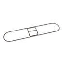 Boardwalk Clip-On Dust Mop Frame, 48W X 3 1/4D - UNS1248