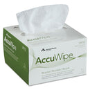 Georgia-Pacific Accuwipe Recycled One-Ply Delicate Task Wipers, 4 1/2 X 8 1/4, White, 280/Box - GPC29712
