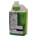 Franklin T.E.T. Neutral Disinfectant Cleaner, Apple Scent, Liquid, 2 Qt. Bottle, 4/Carton - FKLF377628
