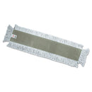 Rubbermaid Dust Mop Heads, Blended, White, 36 X 5, Cut-End, Blended Yarn, 12/Carton - RCPL15512WHI