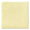 Rubbermaid Microfiber Cleaning Cloths, 16 X 16, Yellow, 24/Pack - RCP1820584