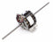 Century 1/6 HP Room Air Conditioner Motor,Permanent Split Capacitor,1075 Nameplate RPM,115 Voltage,Frame 42Y - 670