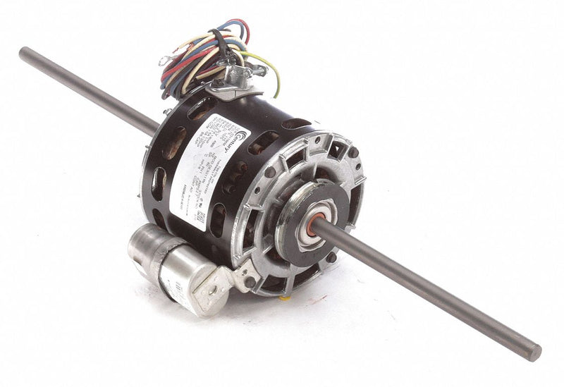 Century 1/6 HP Room Air Conditioner Motor,Permanent Split Capacitor,1075 Nameplate RPM,115 Voltage,Frame 42Y - 670