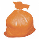 Tough Guy 52WX88 - Trash Bags 45 gal. Orange LLDPE PK75