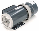 Marathon Motors 1 1/2 HP Brake Motor,Capacitor-Start,1725 Nameplate RPM,115/208-230 Voltage,Frame 56C - 056B17F5330